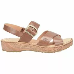 Born Aida Sandals - Womens Brown