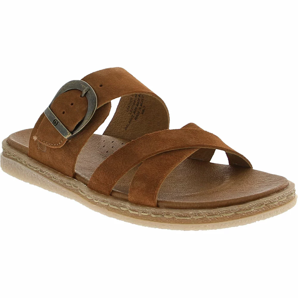 Born Caite Sandals - Womens Cognac - Image 2