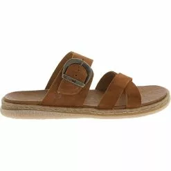 Born Caite Sandals - Womens Cognac