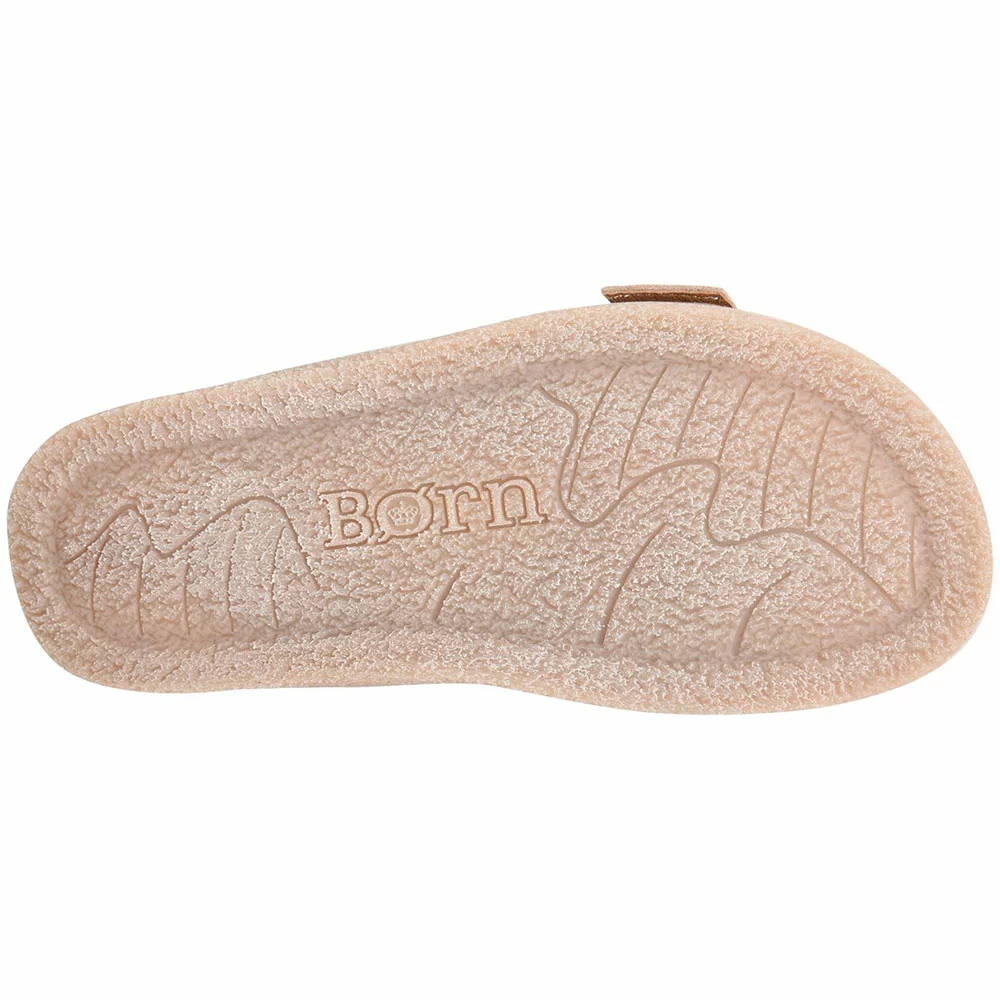 Born Calysta Sandals - Womens Natural - Image 4