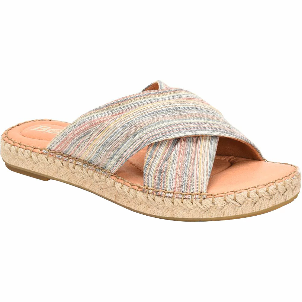 Born San Gabriel Sandals - Womens Natural Multi - Image 2