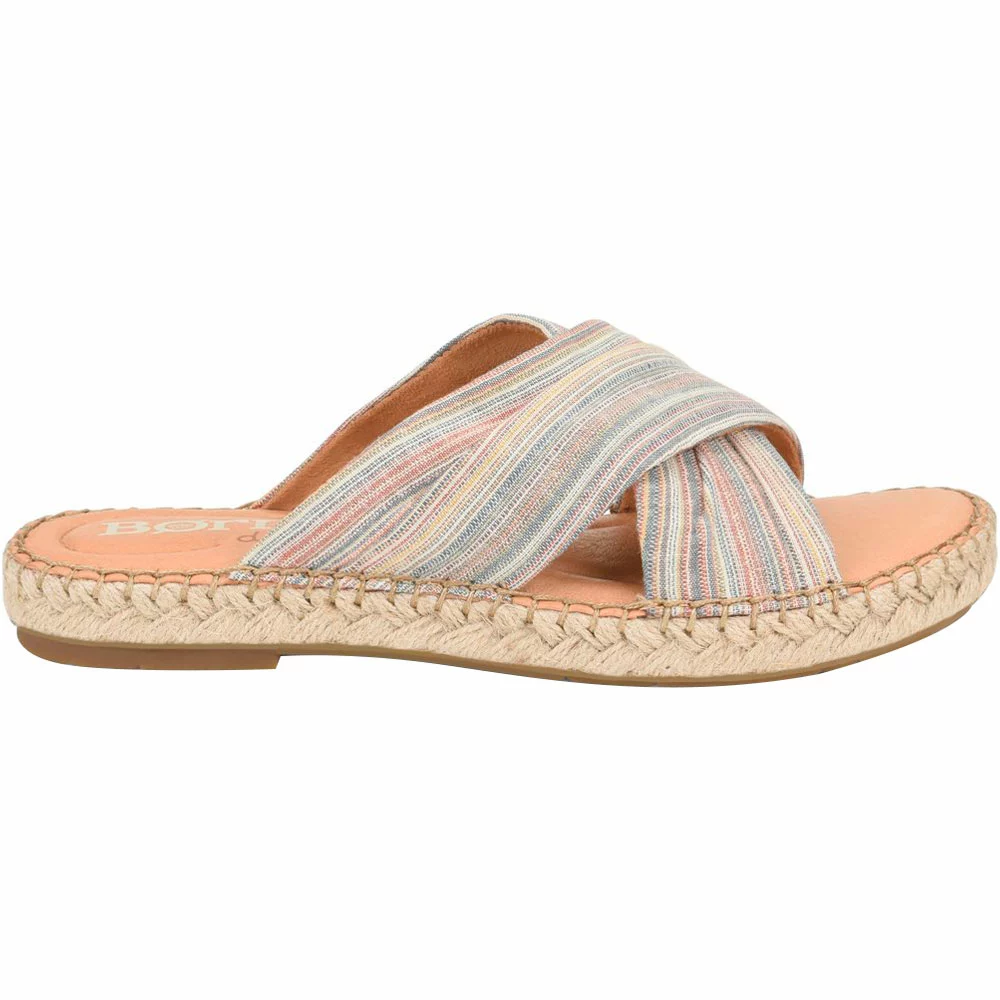 Born San Gabriel Sandals - Womens Natural Multi