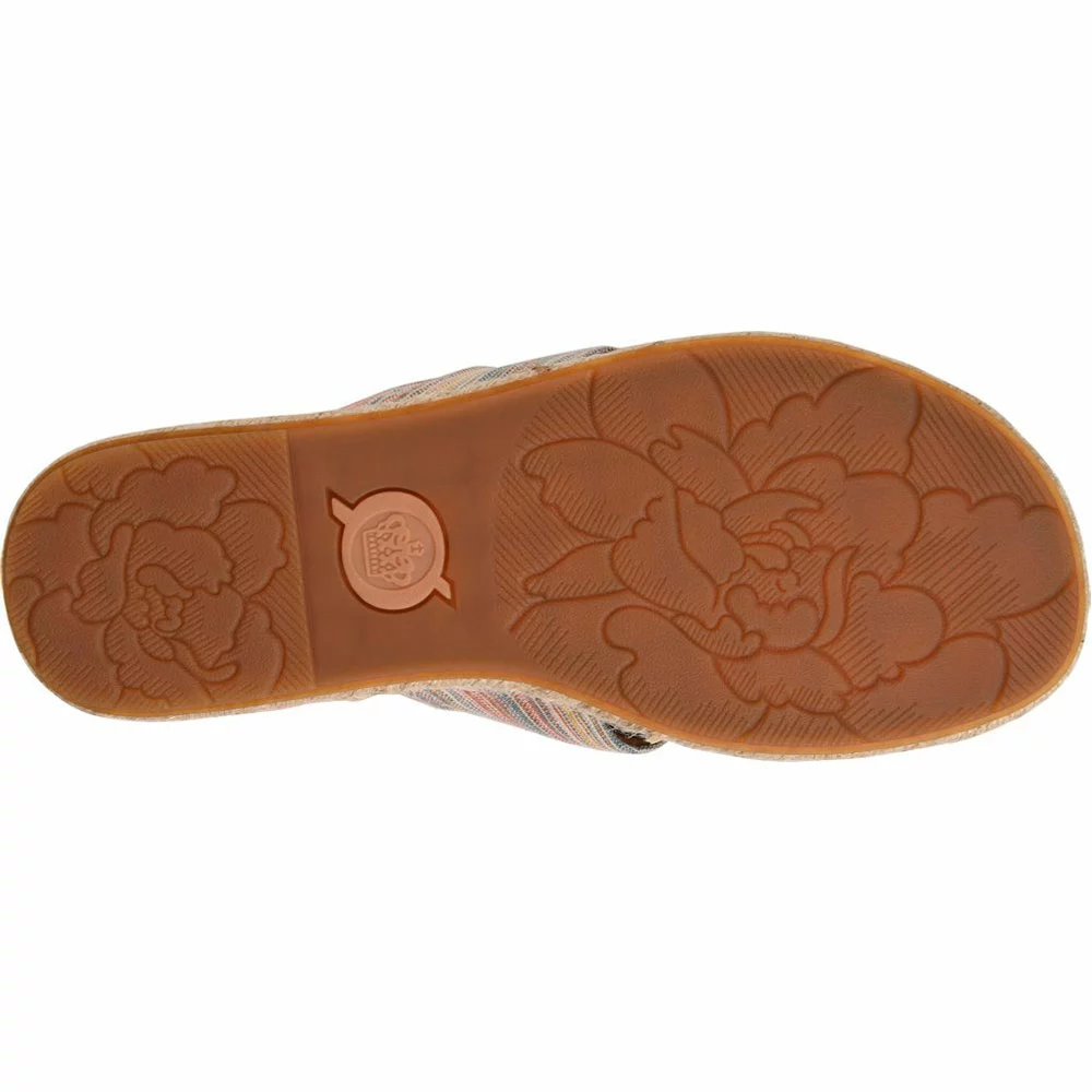 Born San Gabriel Sandals - Womens Natural Multi - Image 4