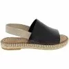 Born San Isabel Sandals - Womens Black