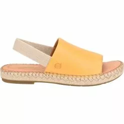 Born San Isabel Sandals - Womens Yellow