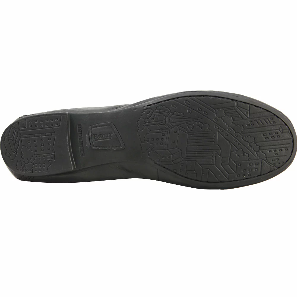 Born Julianne Slip On Casual Shoes - Womens Black - Image 4