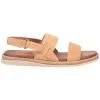 Born Cadyn Sandals - Womens Camel Suede Tan