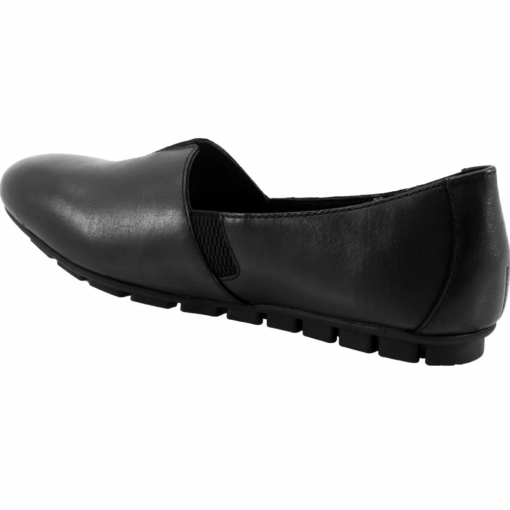 Born Sebra Slip On Casual Shoes - Womens Black - Image 3