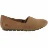 Born Sebra Slip On Casual Shoes - Womens Biscotto