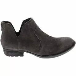 Born Kerri Ankle Boots - Womens Charcoal