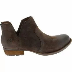 Born Kerri Ankle Boots - Womens Chocolate