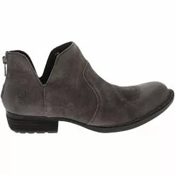 Born Kerri Ankle Boots - Womens Dark Grey