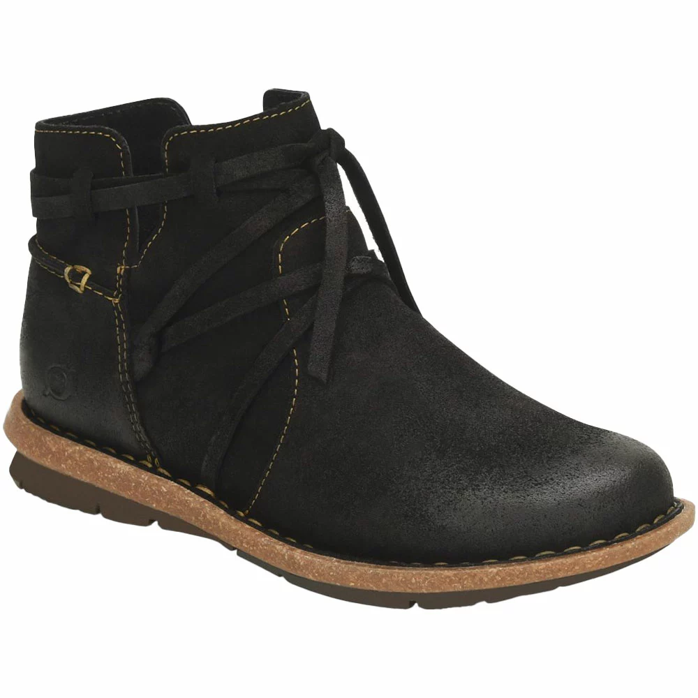 Born Tarkiln Casual Boots - Womens Black - Image 2