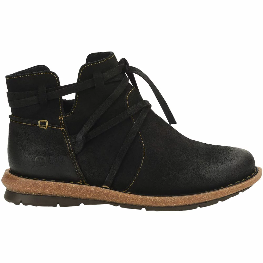 Born Tarkiln Casual Boots - Womens Black
