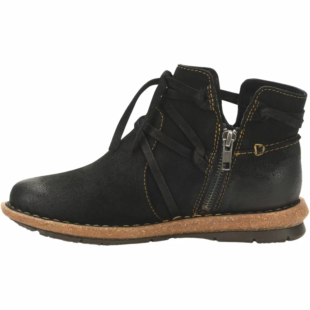 Born Tarkiln Casual Boots - Womens Black - Image 3
