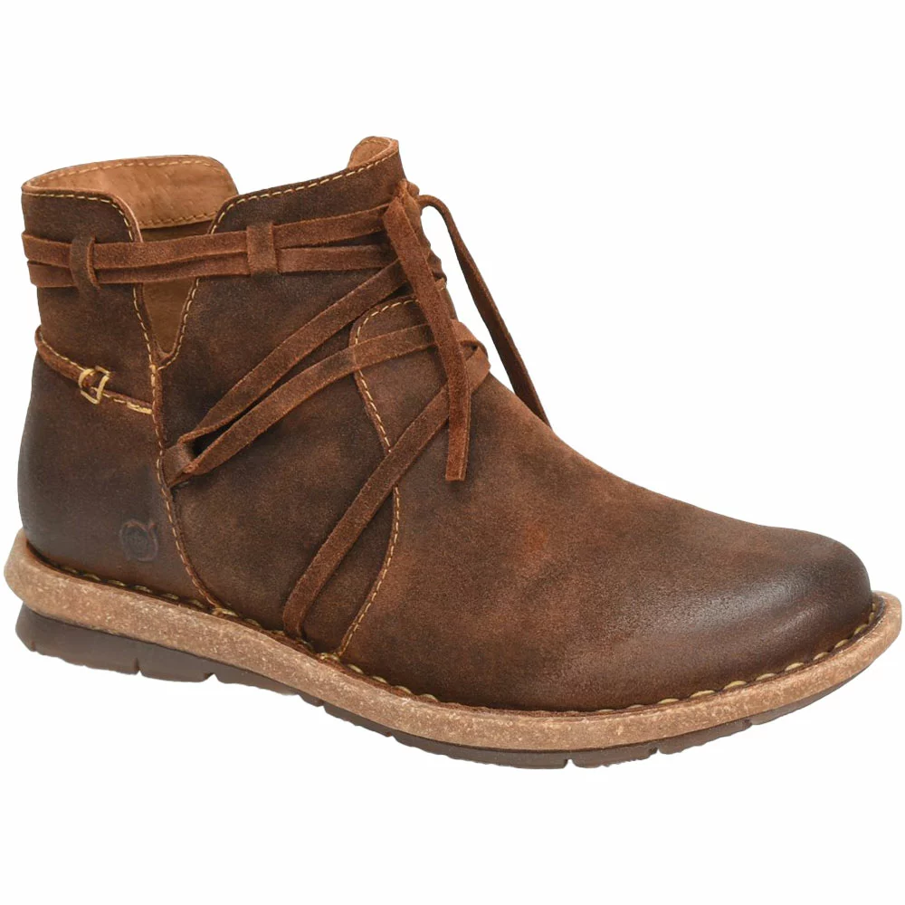 Born Tarkiln Casual Boots - Womens Brown - Image 2