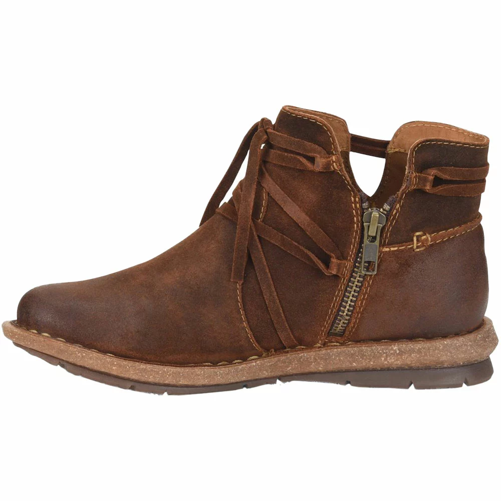 Born Tarkiln Casual Boots - Womens Brown - Image 3
