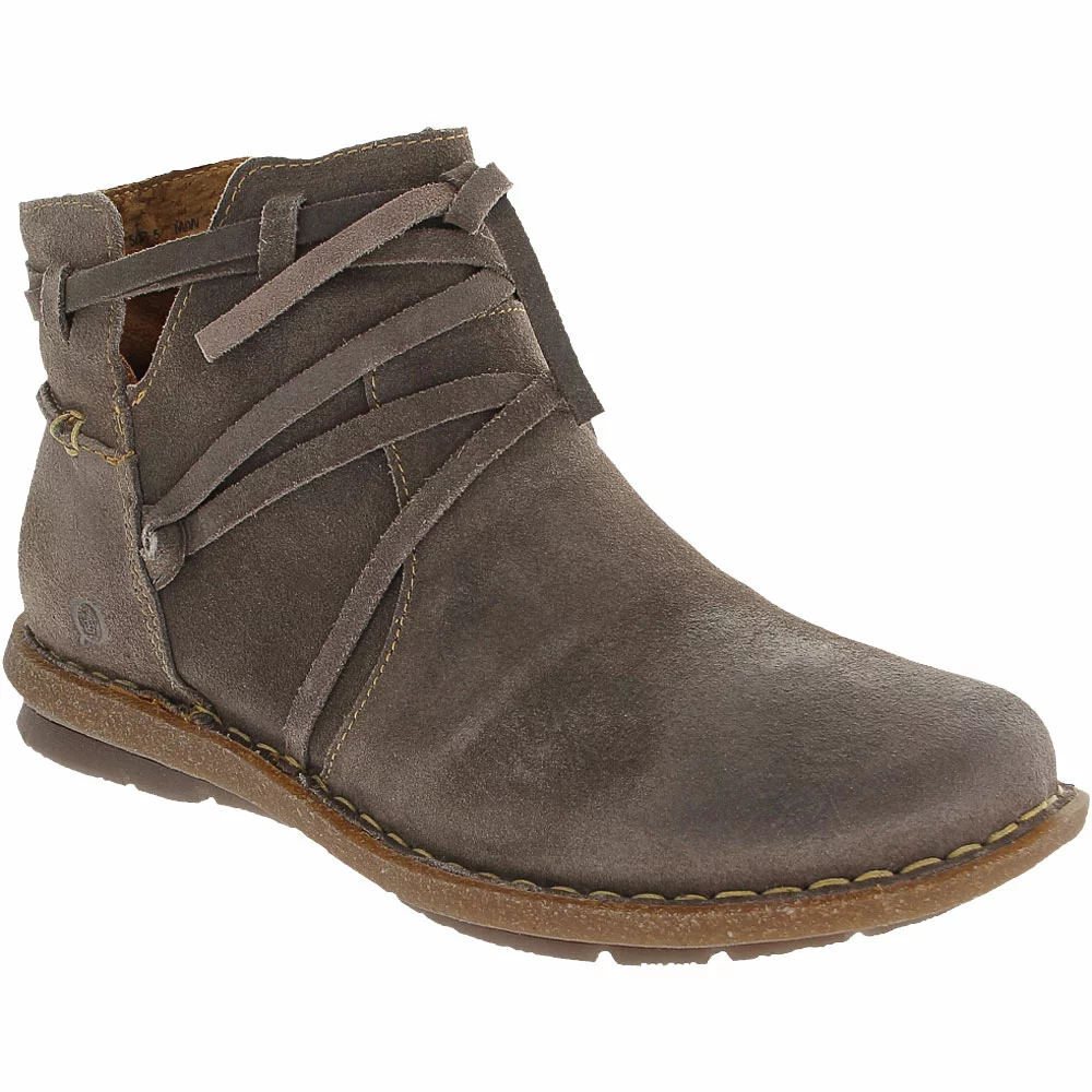 Born Tarkiln Casual Boots - Womens Grey - Image 2