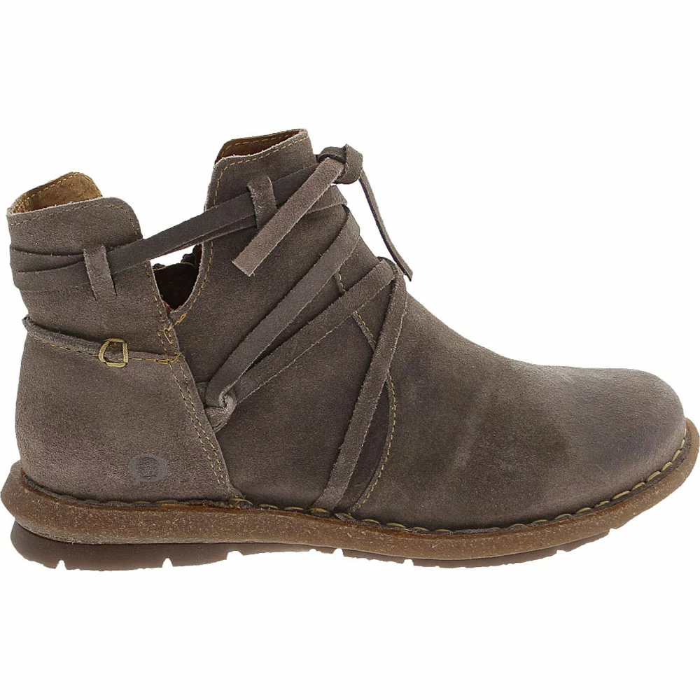 Born Tarkiln Casual Boots - Womens Grey