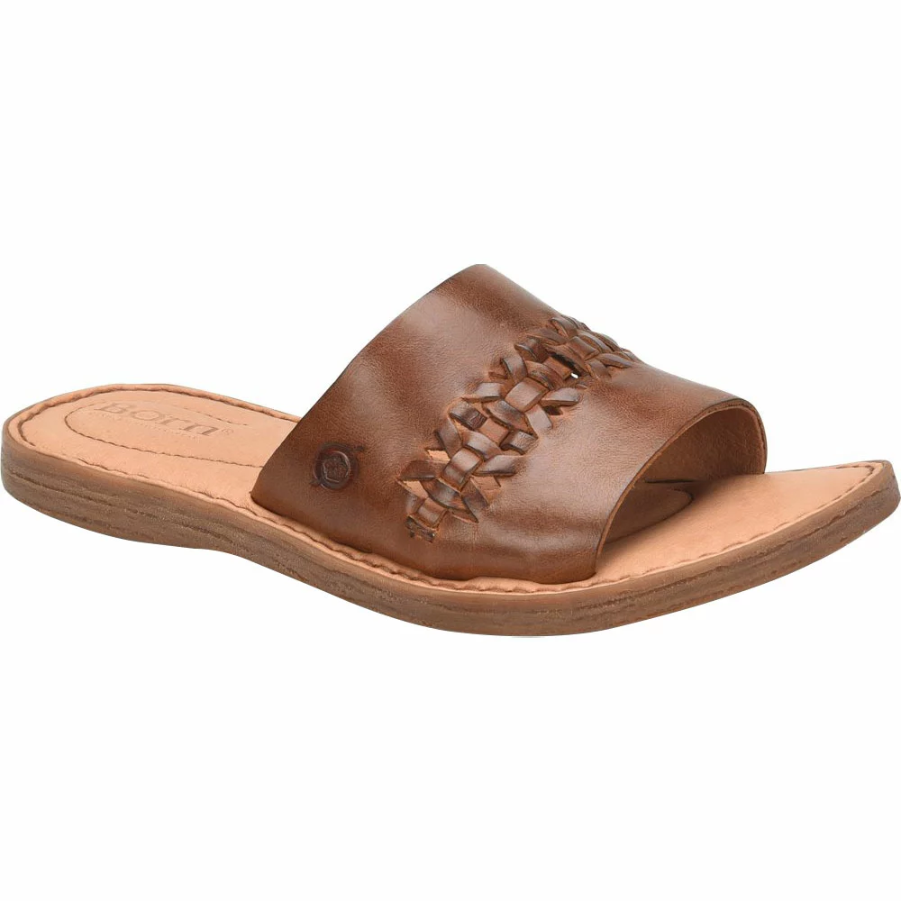 Born St Francis Sandals - Womens British Tan - Image 2