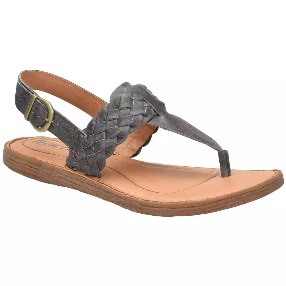 Born Sumter Sandals - Womens Dolphin - Image 2