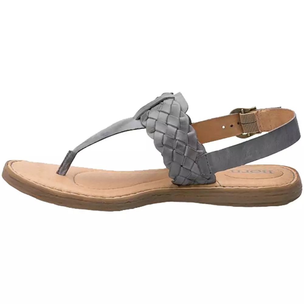 Born Sumter Sandals - Womens Dolphin - Image 3