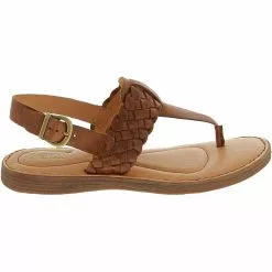 Born Sumter Sandals - Womens British Tan