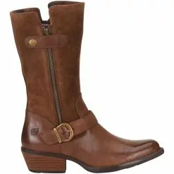Born Walker Tall Dress Boots - Womens Brown