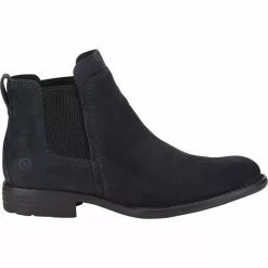 Born Neah Ankle Boots - Womens Navy