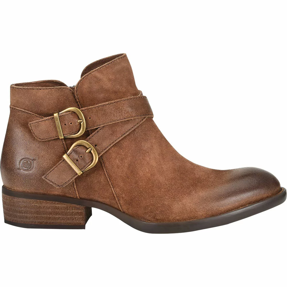 Born Ozark Ankle Boots - Womens Tobacco