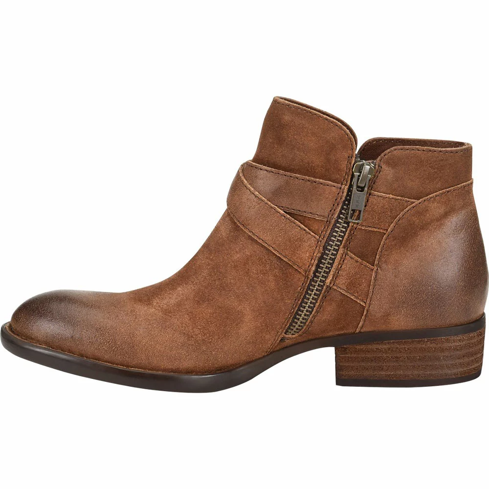Born Ozark Ankle Boots - Womens Tobacco - Image 3