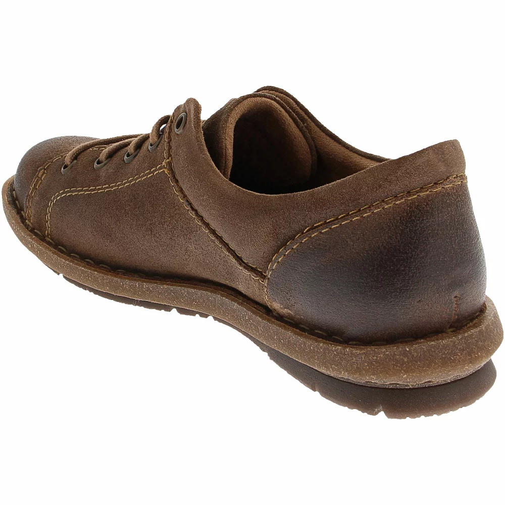 Born Trevan Womens Lace Up Casual Shoes Noix - Image 3