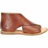 Born Iwa Sandals - Womens Dark Tan Bourbon