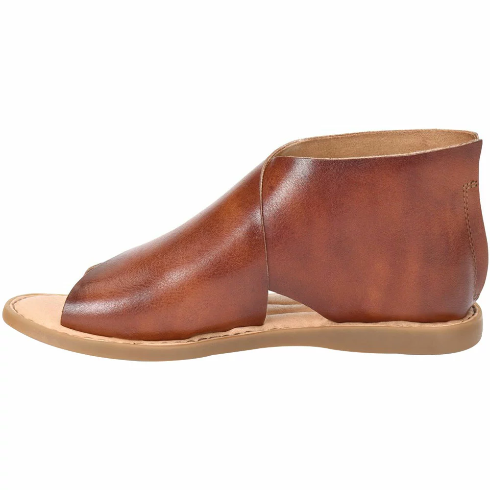 Born Iwa Sandals - Womens Dark Tan Bourbon - Image 3