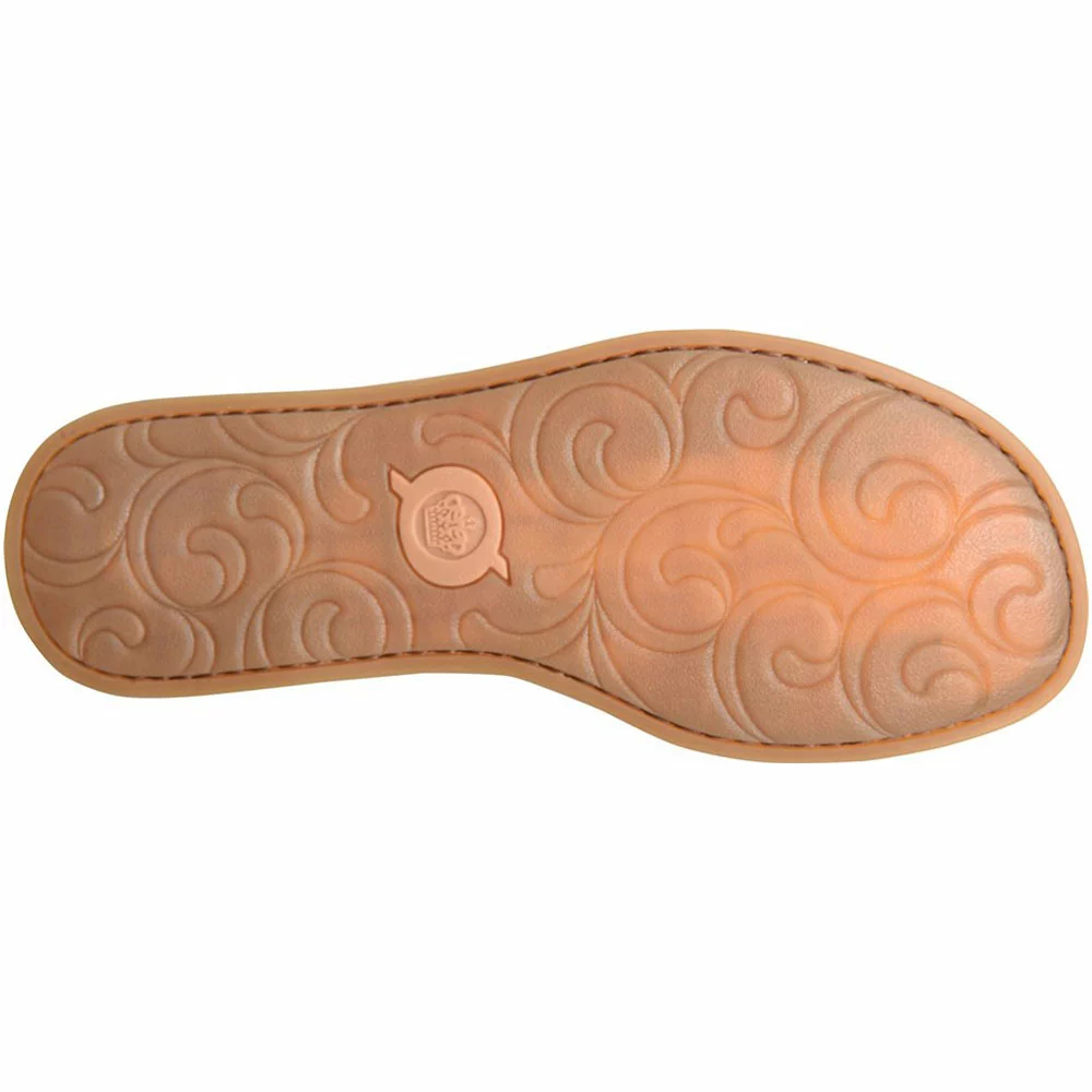 Born Iwa Sandals - Womens Dark Tan Bourbon - Image 4
