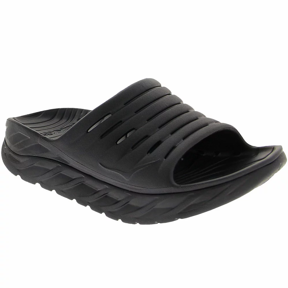 Hoka One One Ora Recovery Water Sandals - Womens Black - Image 2