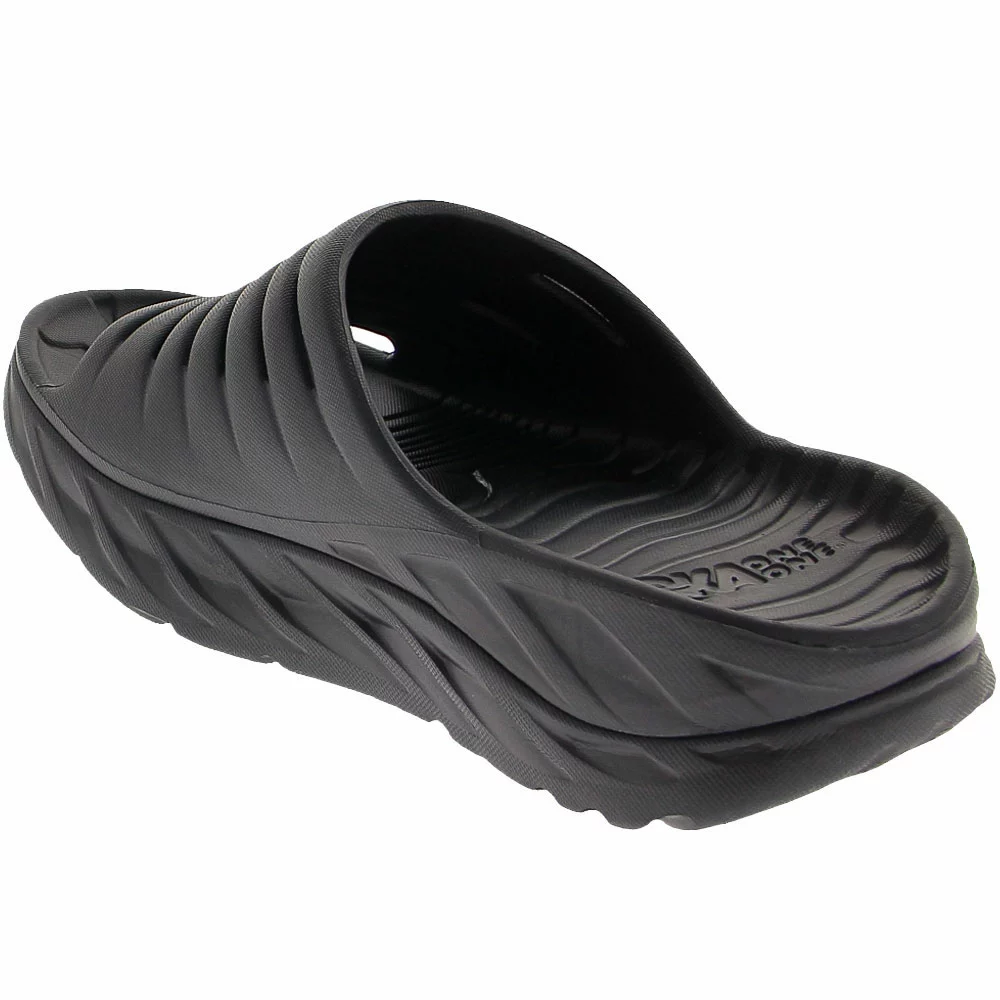 Hoka One One Ora Recovery Water Sandals - Womens Black - Image 3