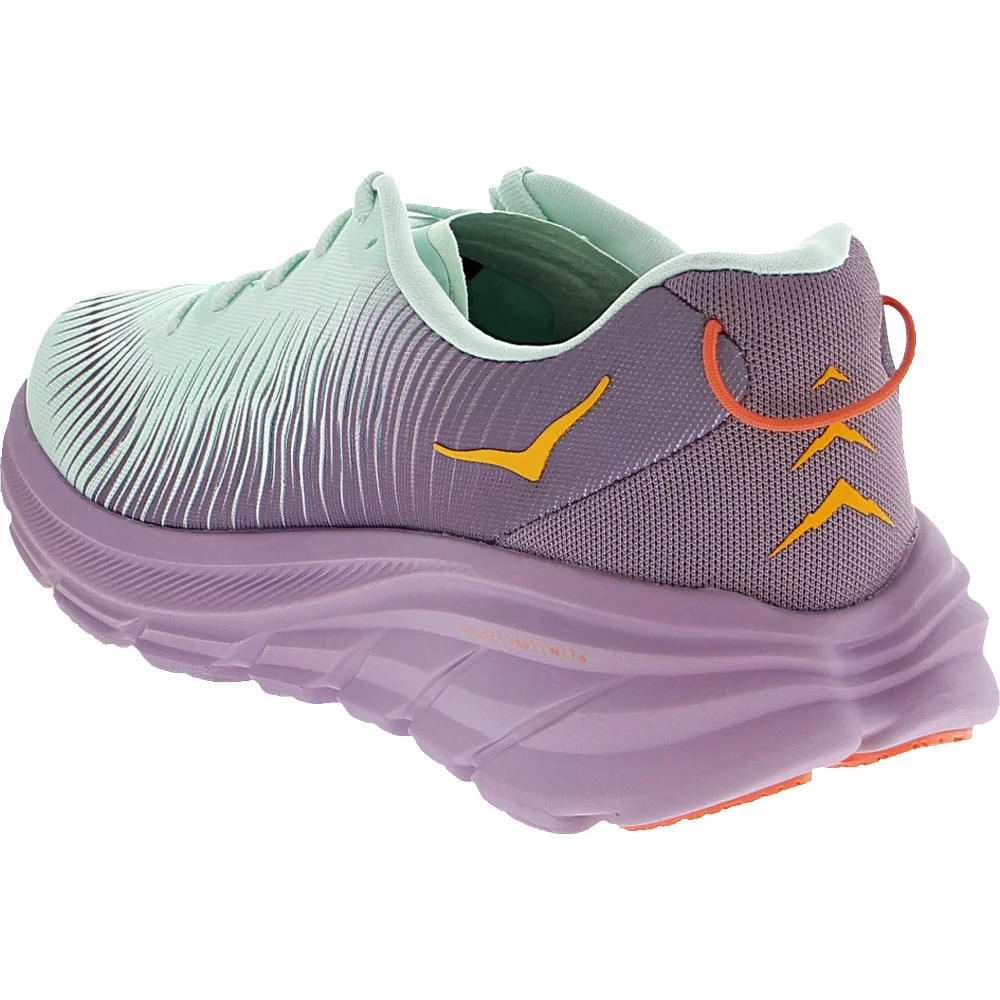 Hoka One One Rincon 3 Running Shoes - Womens Blue - Image 3