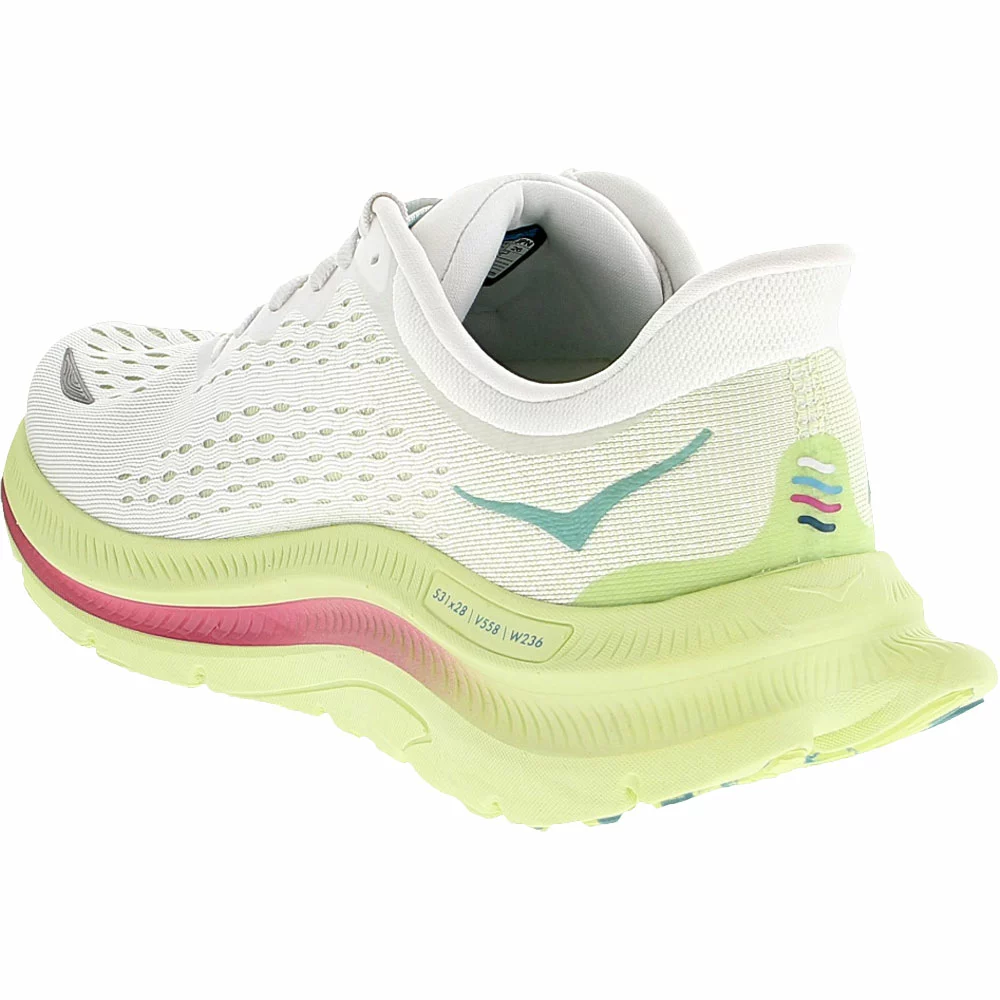 Hoka One One Kawana Running Shoes - Womens Blanc De Blanc - Image 3
