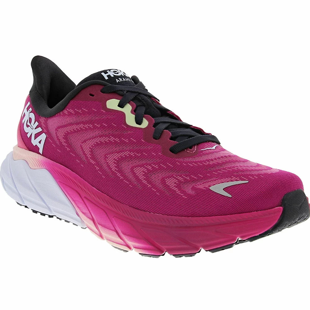 Hoka One One Arahi 6 Wmns Running Shoes - Womens Fuschia - Image 2