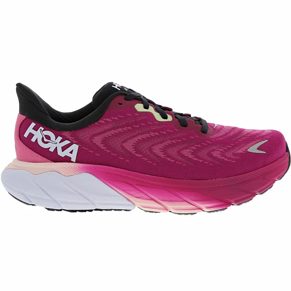 Hoka One One Arahi 6 Wmns Running Shoes - Womens Fuschia