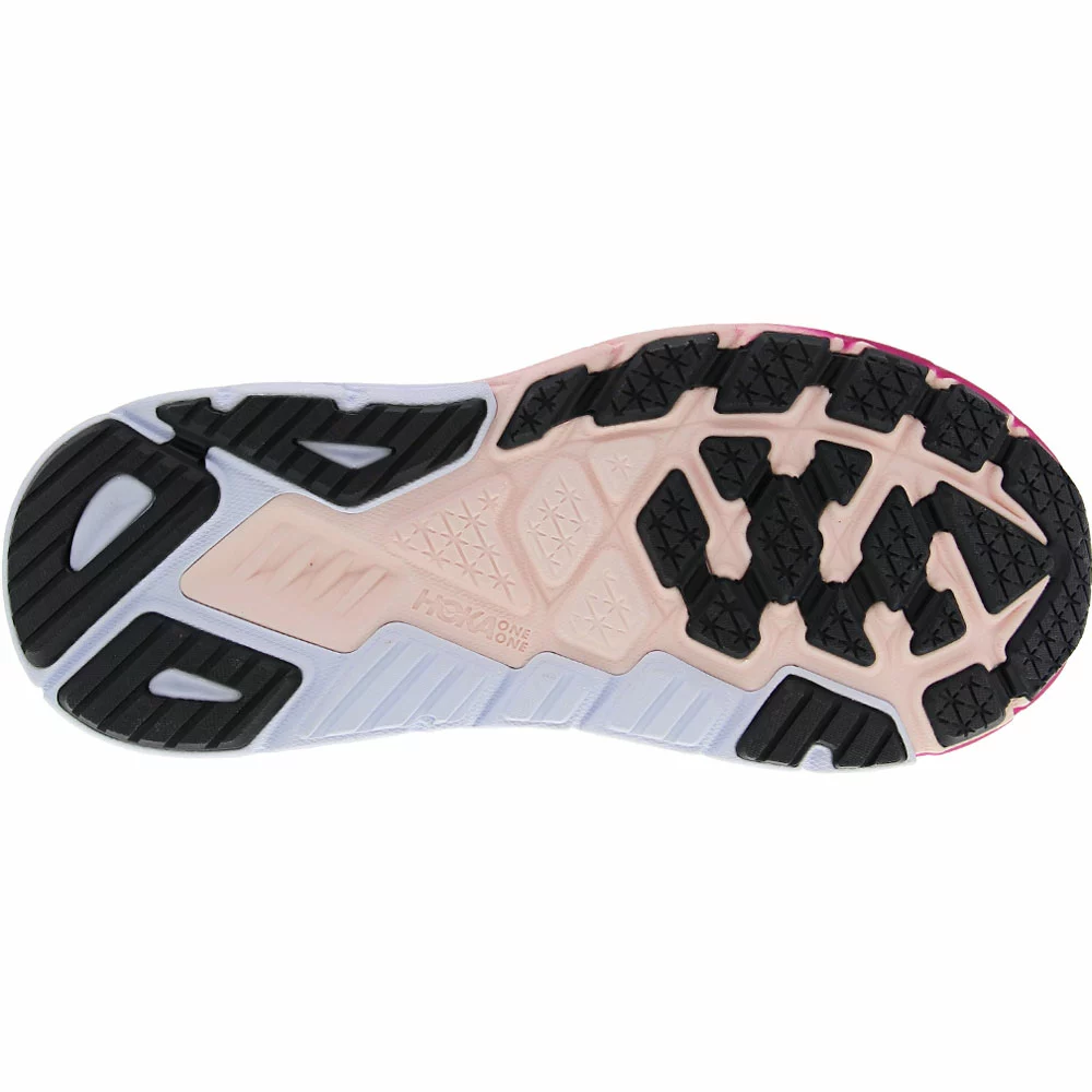 Hoka One One Arahi 6 Wmns Running Shoes - Womens Fuschia - Image 4