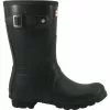 Hunter Original Short Rain Boots - Womens Black