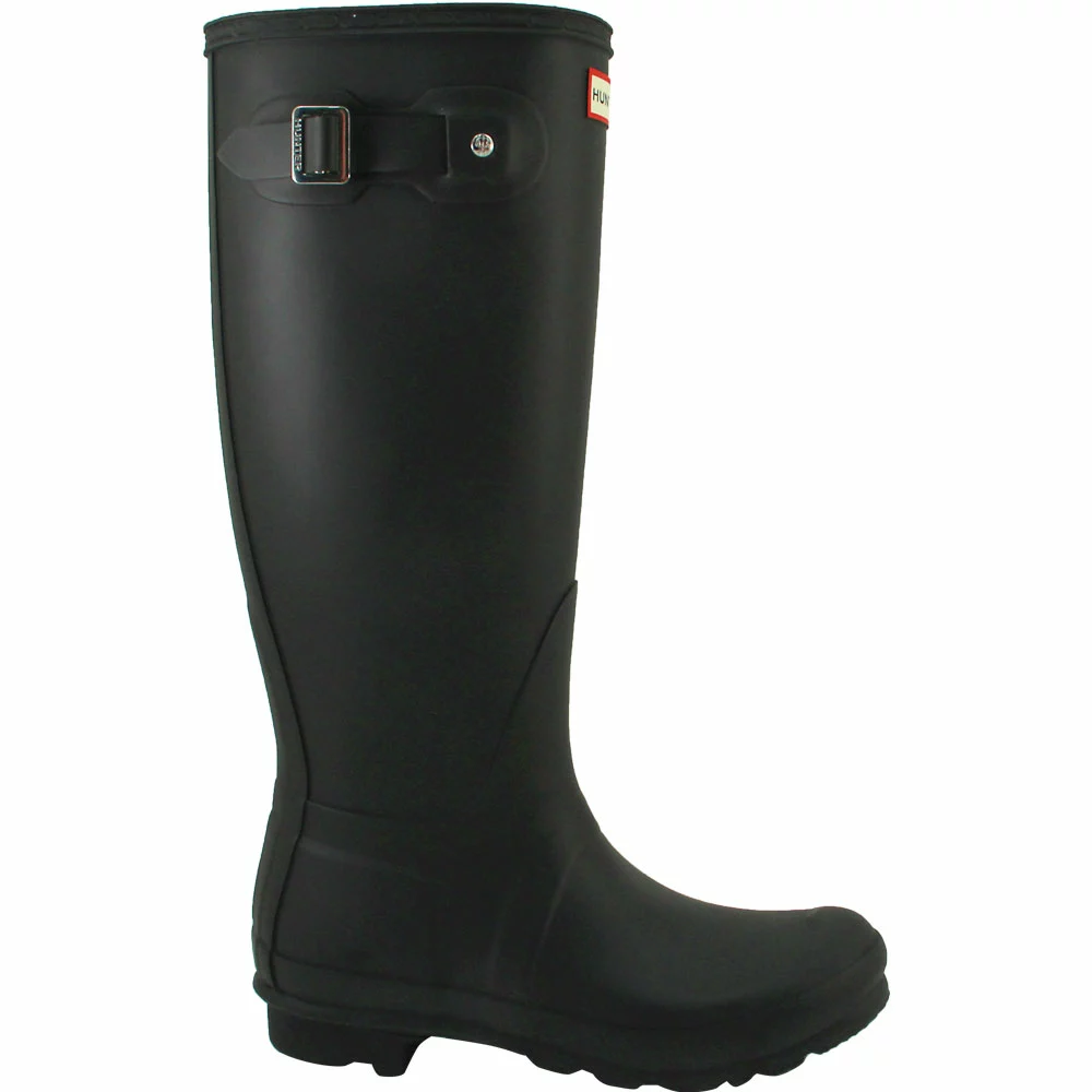 Hunter Original Tall Rain Boots - Womens Black