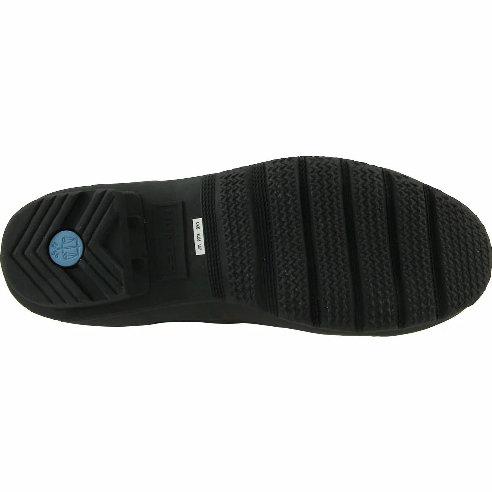 Hunter Original Tall Rain Boots - Womens Black - Image 4