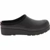 Hunter Original Play Clog Slip On Casual Shoes - Womens Black