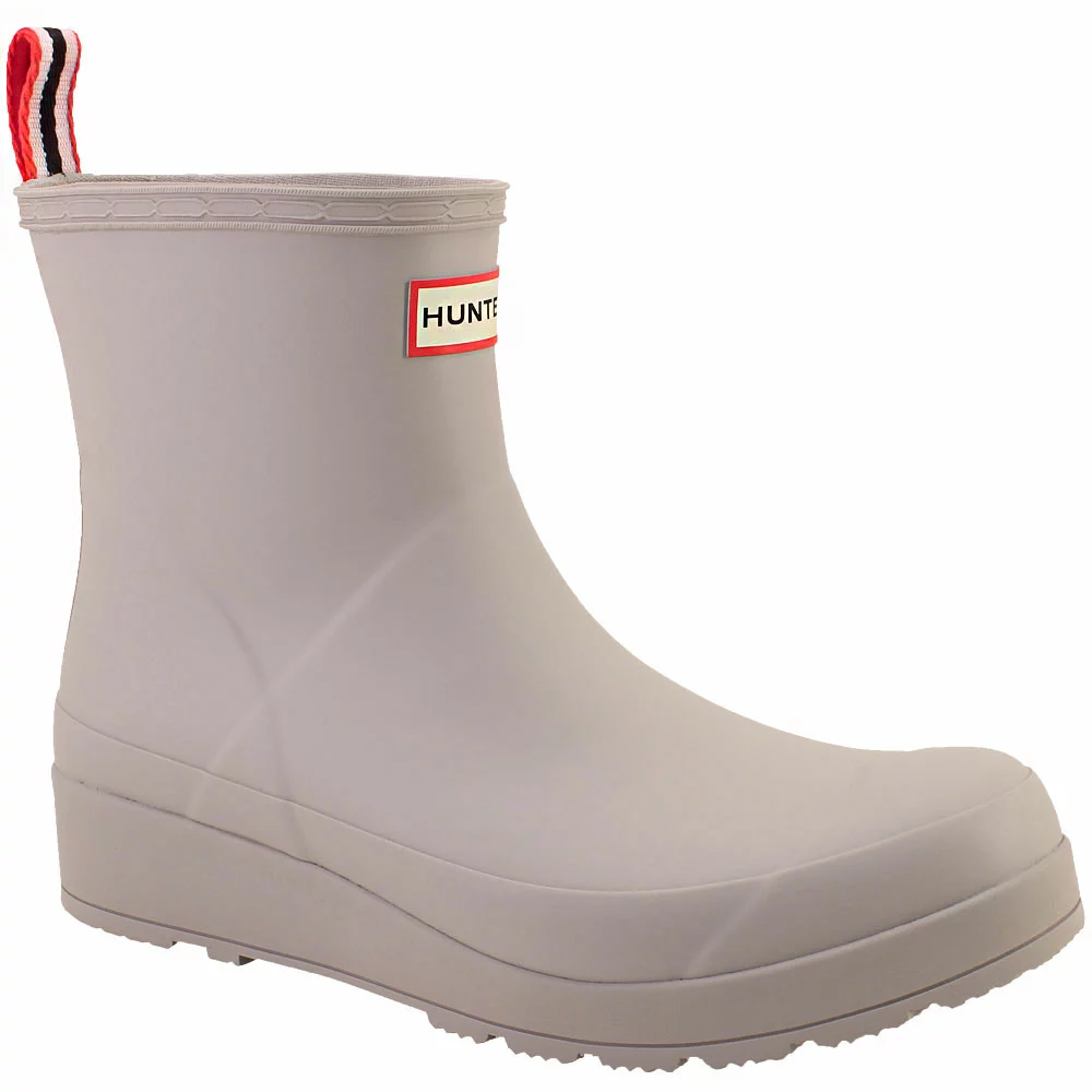 Hunter Original Play Short Rain Boots - Womens Taupe - Image 2