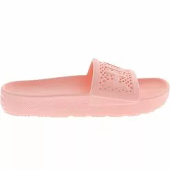 Hunter Original Molded Slide Water Sandals - Womens Pink
