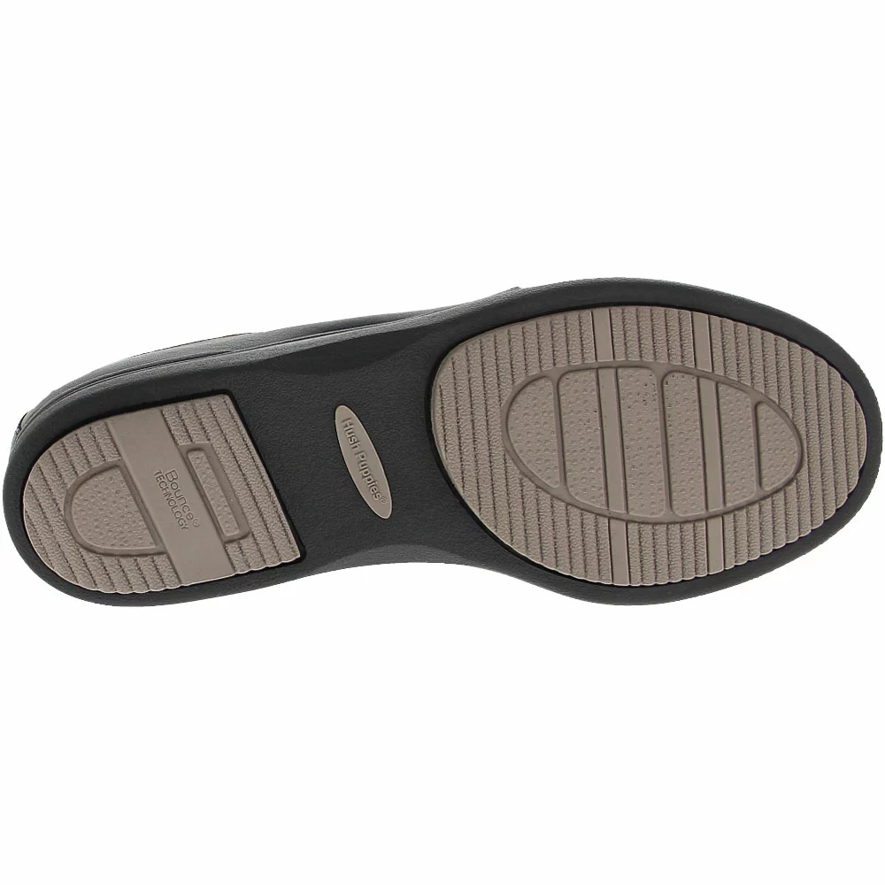 Hush Puppies Power Walker Walking Shoes - Womens Black - Image 4