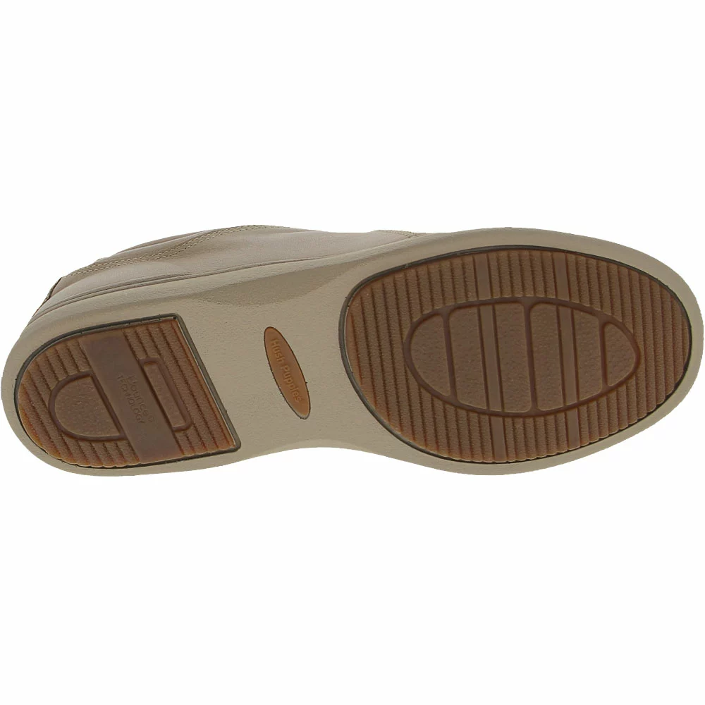 Hush Puppies Power Walker Walking Shoes - Womens Taupe - Image 4